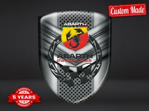 Fiat Abarth Logosticker Universal Exklusiv Anpassbar